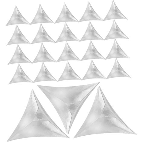 200 protège-coins pour meubles - plastique - transparent (1/5)
