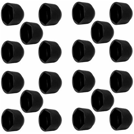 15 Pièces Caches Trou Rond, Bouchons en Plastique, Cache Trou Meuble Blanc, Cache Trou, Capuchon de Protection pour Trous de Perçage, 30MM