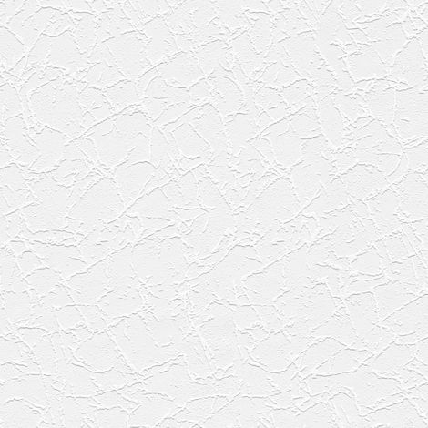 A.S. Creations – Papier peint uni blanc texturé – Vinyle – Pour bureau, couloir, chambre, salon – Style unicolore – 53cm de large