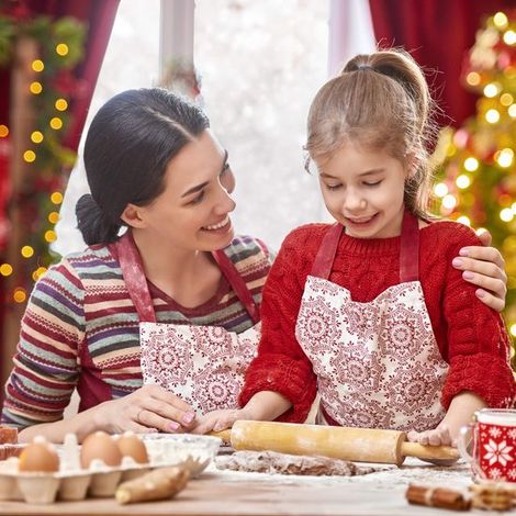 Set di 3 formine per biscotti, stampo natalizio, acciaio inossidabile, omino di pan di zenzero, decorazione per dolci, 3 misure per Natale e San Valentino (1/2)