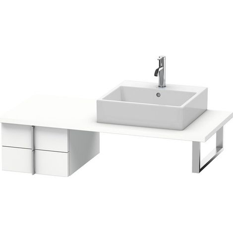 VERO mobile basso consolle 285x400x518mm bianco opaco