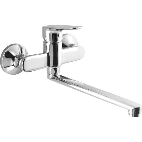 Aqualine Lotta - Miscelatore da lavello, cromo LT642 (1/2)