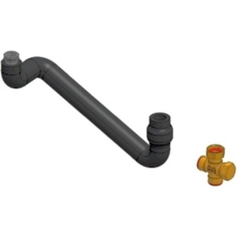 Wolf Set di collegamento accumulo termico CPU-1-50 a CHA, 9147112