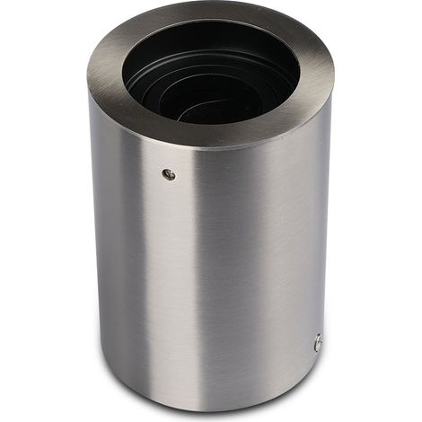 V-TAC VT-796 boîtier fitting rond réglabl montage en surface métal nickel satiné pour lampes spot Spot GU10/GU5.3  VT-796 - SKU 3629 (1/5)
