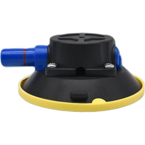 Ventouse à main pour réparation de vitres et voitures, design concave de 7,6 cm ou 11,4 cm avec forte aspiration, compatible avec Smooth Non-Po (3hash-get ) (1/5)