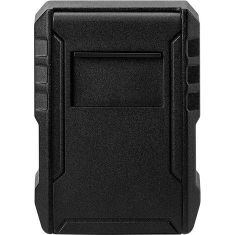 Mini coffre fort - Stockage secret de clés Combinaison à 4 chiffres - Noir (1/3)