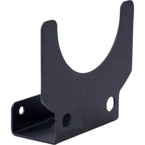 Angle Grinder Holder, Angle Grinder Wall Mount, Tool Organizer, Reliable Design for Easy Storage, Reusable Apparatus Container for Cutter, Waxing Machines, Garage Supplies, Steel (1/5)