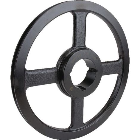 Puleggia per cinghia trapezoidale 1 gola A o SPA diametro 320.50 mm per bussola taperlock 2012 UNIVERSALE 315A1TL