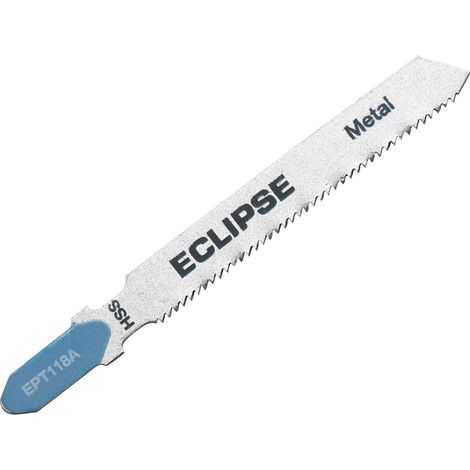 EPT118A Paquet de 5 lames de scie sauteuse à coupe fine de 24 DPP pour métal (1/4)