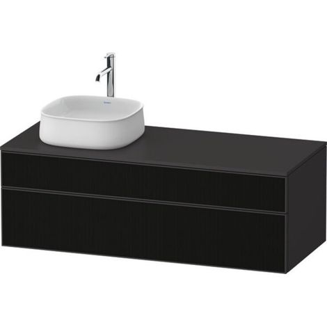 Duravit Zencha Konsolenwaschtischunterbau, 1300x550mm, 1 Auszug, (1/2)