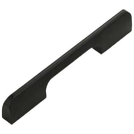 10 Poignes Simple Garde-robe Solide Vtements Armoire Porte Poigne Paissie-noir [espacement Des Trous De 96 Mm] Longueur 116 Mm (1/5)