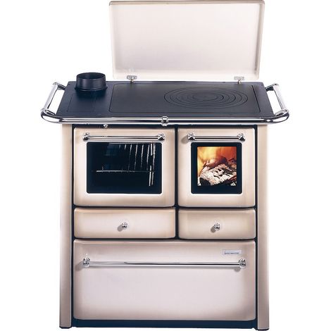 Landhausherd K85F II cappuccino links
