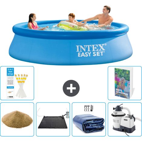 Intex Piscina Easy Set Rotonda - 305x76 cm - 7-pezzi  S69
