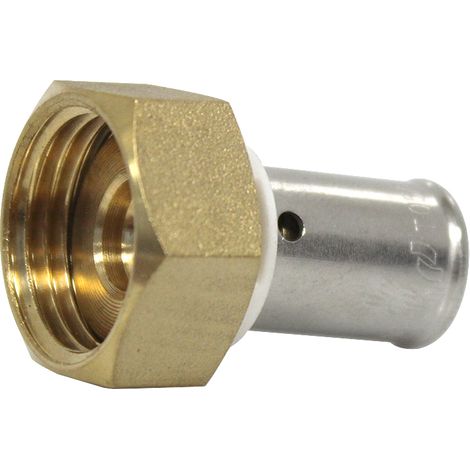 Raccord PER à sertir Ø12x1,1 - Femelle écrou Libre 1/2" (15/21) - IBP Bänninger (1/6)