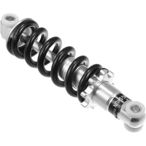Amortisseur Arrière - 180 mm - Charge Max 340,2 kg - Pour Scooter 47cc 49cc Vélo Électrique Moto Cross ATV Quad Pocket Bike - 1 Pièce (1/5)