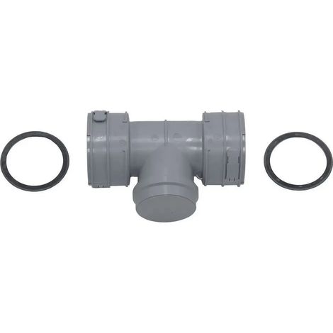 Vaillant Juego de 2 elementos de revisión, Condens. para conducto de humos flexible DN 80, PP, 303511