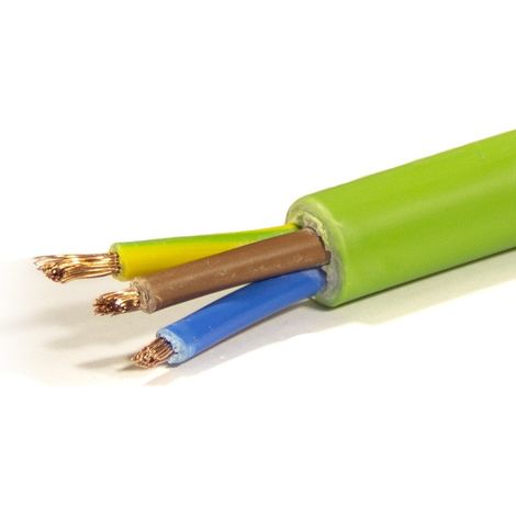Mtr Manguera 3x2,5 mm. FLEXIBLE Libre de Halógeno RZ1-K (AS) 1KV -CPR-