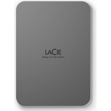 Disco Duro Externo LaCie Mobile Drive Secure STLR2000400 2 TB HDD Gris