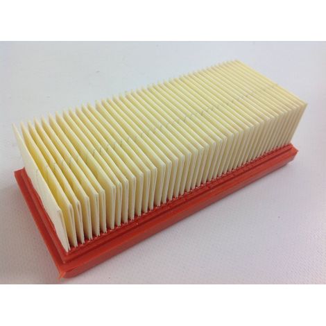 Elemento filtrante de panel de 145 mm de longitud para motor ACME A180 - A220 (1/4)