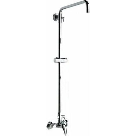 Jika Lyra - Colonne de douche télescopique, chrome H3352770040001 (1/4)