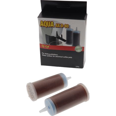 Filtro Axor AQUA AX D-80 addolcitore anti calcare per macchine da caffe ad immersione universale (1/3)
