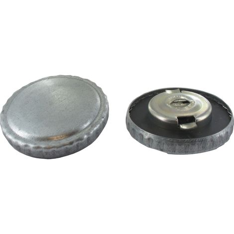 Bouchon à essence métal avec aération et ventilation – Inscription diesel – Fermeture baïonnette – Ø intérieur 40mm