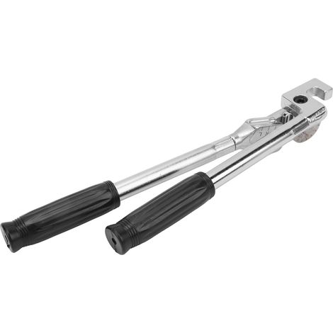 6-mm-Rohrbieger mit 180°-Öffnungswinkel und Klappklemme für Kupfer, Aluminium und Edelstahl – Werkzeug zum Biegen von Metallrohren (1/5)