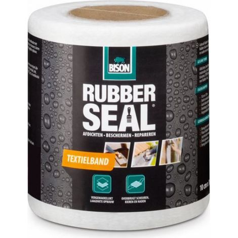 Ruban isolant Bison 6313226 10 cm 10 m blanc