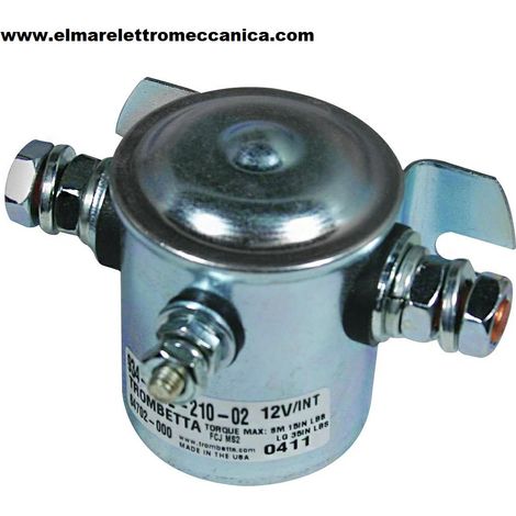 Solenoide 3 poli montato su Snapper 330031