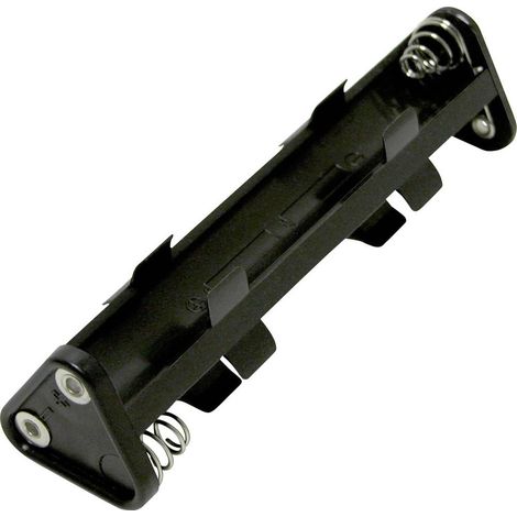 MPD DU1-M-502 Portabatteria 6x Stilo (AA) Contatto polo (L x L x A) 111 x 29 x 27 mm