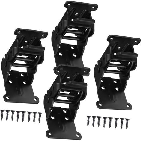 res pliantes pour pieds de table support de fixation et m (1/5)