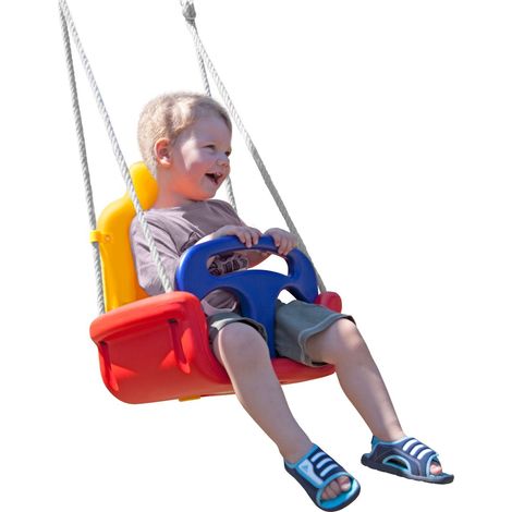 Multi-Play Babysitz rot verstellbar