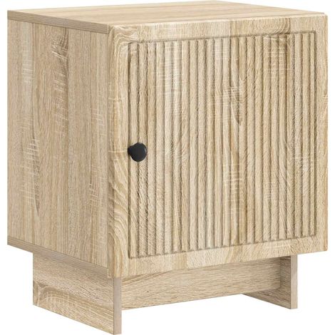 Armadio da Notte Rovere Sonoma 43 x 34,5 x 50 cm vidaXL