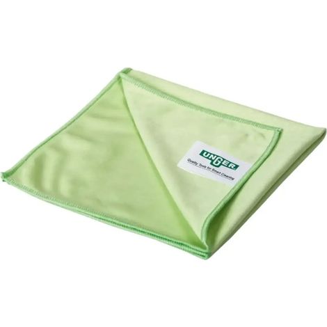 UNGER MicroWipe Microfasertuch grün MFL (1/4)