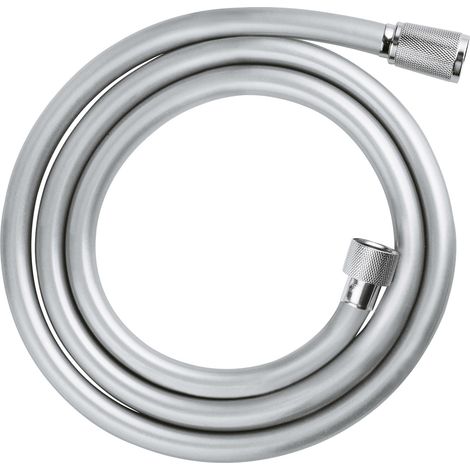 Shower hose - GROHE VitalioFlex 28743002 - 1.5m - Anti-kink and torsion - Universal connection - Smooth surface - Chrome (1/3)