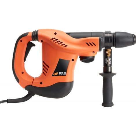 Spit – Perforateur piqueur SDS-Max 1100 W – Force de frappe 8.5 J – Système anti-rotation SRC – Réduction des vibrations SVC – Perçage béton jusqu'à 40 mm (1/4)