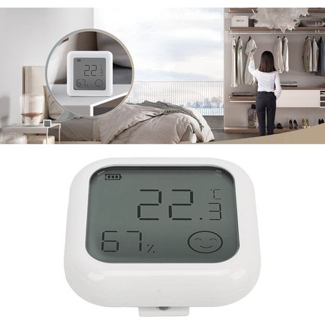 Graffiti Bluetooth Smart Temperatur- und Feuchtigkeitssensor, digitale Fernbedienung, DC 2,5 V–3 V (1/5)