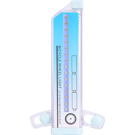 Éclairage de Roue Vélo 32 LED pour Équipement Cyclisme et VTT (1/5)