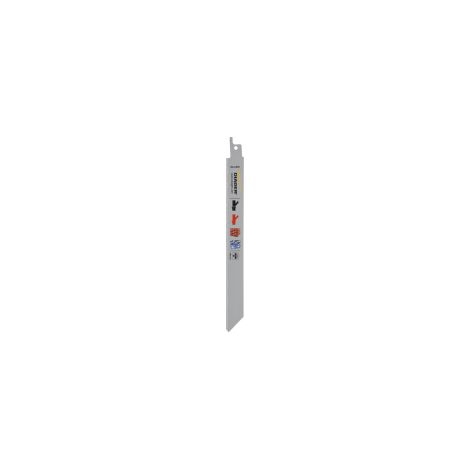 Diager – Lame de scie sabre 200mm pour fonte et brique céramique – Longueur utile 180mm – Coupe nette sans éclat (1/2)