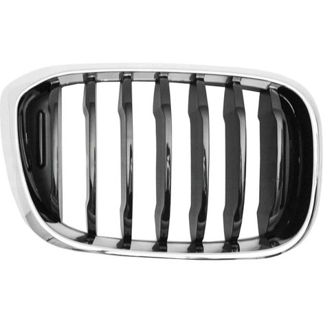 Grille de calandre avant droite noire et chromée BASIC BMW X3 G01 phase 1 2017-2021