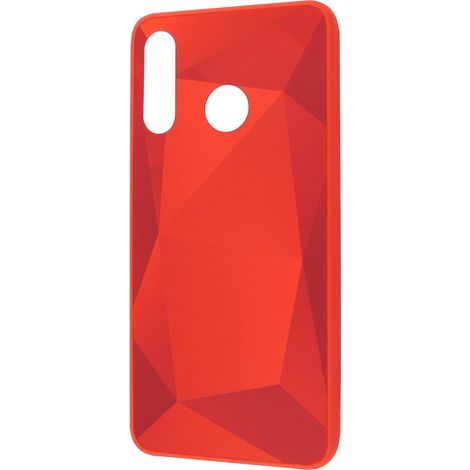 Coque Fractal pour Huawei P30 Lite, rouge (1/4)