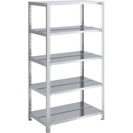 hofe, Rayonnage de bureau galvanisé à boulonner, hauteur