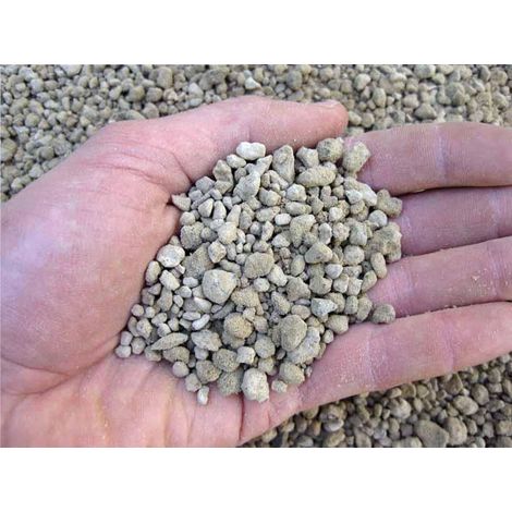 Zeolite & pomice 3/7 mm (10 kg - c.ca 11 lt) (1/2)