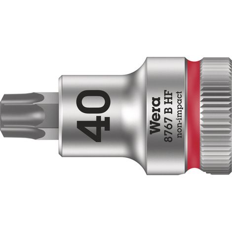 WERA Schraubendrehereinsatz 3/8" mit Haltefunktion T40x35mm (1/5)
