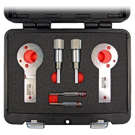 BAHCO - Coffret d'outils de calage pour moteurs FCA 1.6-1.9-2.0-2.4 Diesel