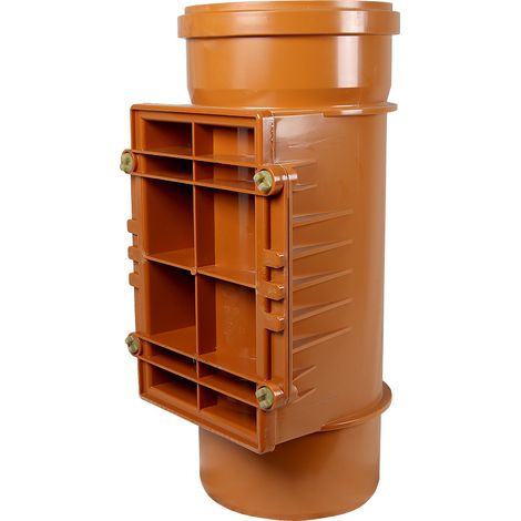 KG Reinigungsrohr DN 200, Abwasser Revisionsschacht mit Deckel (1/5)