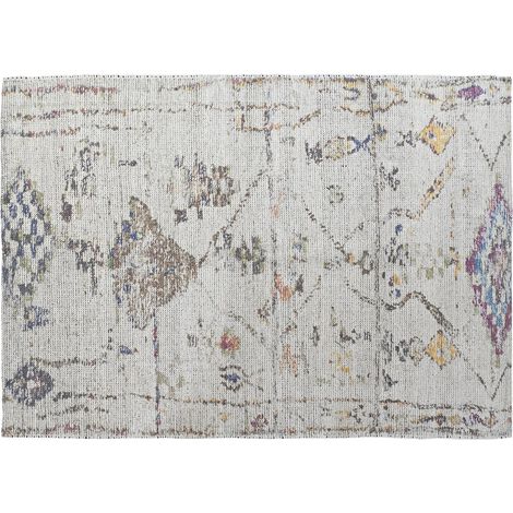 DKD Home Decor Tapis Blanc Arabe 120x180 cm (1/4)
