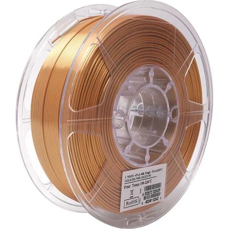 Filamento per stampante 3D esun epla-silk magic effetto doppio colore (1/3)