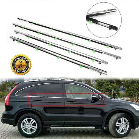 Joint d'étanchéité chromé Artudatech CRV pour Honda CR-V (2007-2011) - Accessoires auto (1/5)