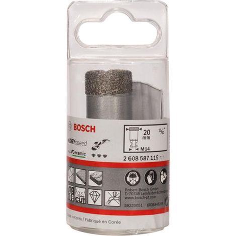 Bosch dry speed Diamant Trockenbohrer 20 mm 2608587115 (1/5)